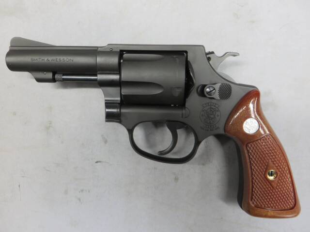 【タナカ】S&W M36 3in HW SQUARE BUTT Ver.2   モデルガン