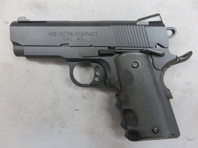 【ウエスタンアームズ】V10ウルトラコンパクト オールブラック Ver.3