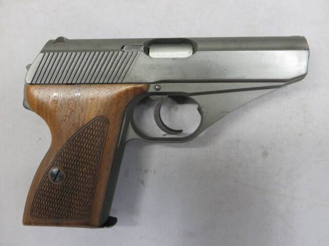 【ハートフォード】モーゼル HSc サンドブラスト HW ダミーカート　モデルガン