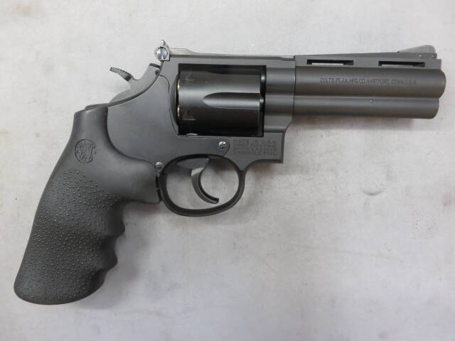 【タナカ】SMOLT Revolver 4in HW Ver.3