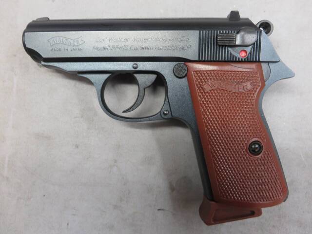 【マルゼン】ワルサー ニューPPK/S 塗装カスタム