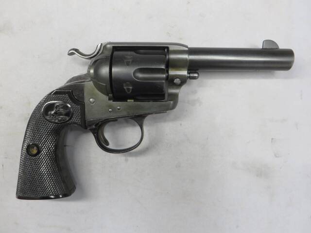 【ハドソン】コルト ビズリーモデル 4in　モデルガン