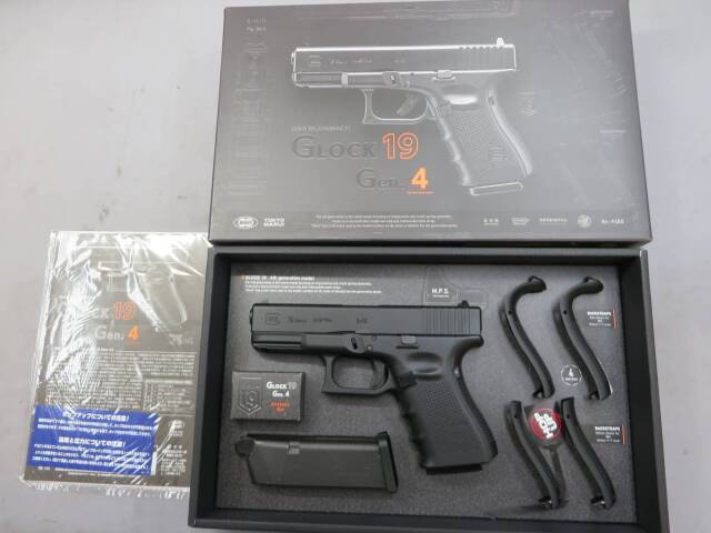【東京マルイ】グロック19 Gen.4 ・G19 Glock19