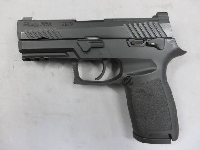 【SIG AIR・VFC】SIG M18 PROFORCE　ブラック・マウント・メタルスライド