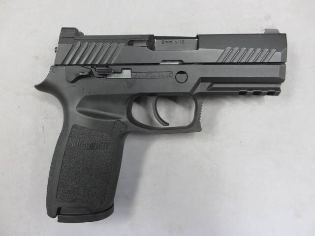 【SIG AIR・VFC】SIG M18 PROFORCE　ブラック・マウント・メタルスライド