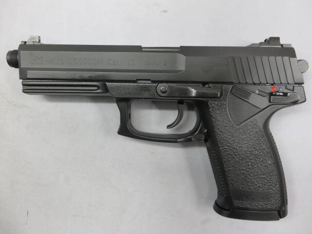 【KSC】MK23 SOCOMピストル CO2