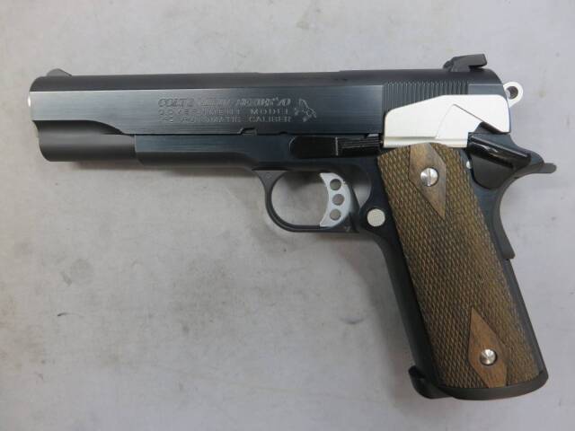 【東京マルイ】コルトガバメントMK4シリーズ70・カスタム