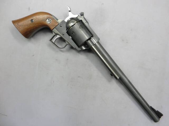 【マルシン】スーパーブラックホーク 10.5in  エクセレントHW 木製グリップ仕様 リアルXカートリッジ