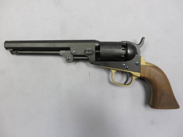 【CAW】コルト M1849 ポケット 6in 後期型　モデルガン