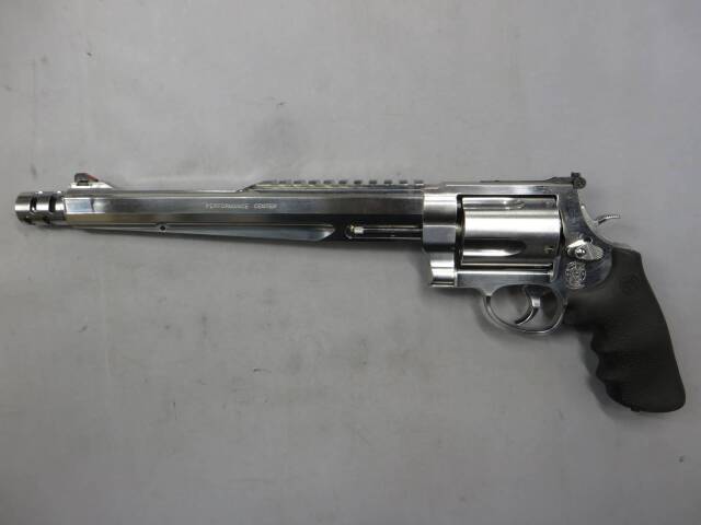 【タナカ】S&W M500 PC 10.5in ステンレス ジュピターフィニッシュ Ver.2