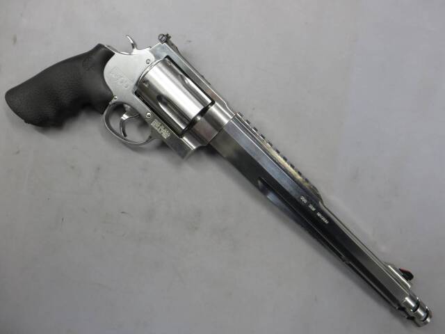 【タナカ】S&W M500 PC 10.5in ステンレス ジュピターフィニッシュ Ver.2