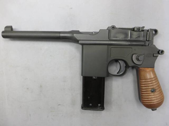 マルシン】モーゼルM712 8mmBB maxi8 HW ブローバック
