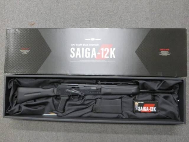 東京マルイ】SAIGA-12K・サイガ ガス・ブローバック ショットガン