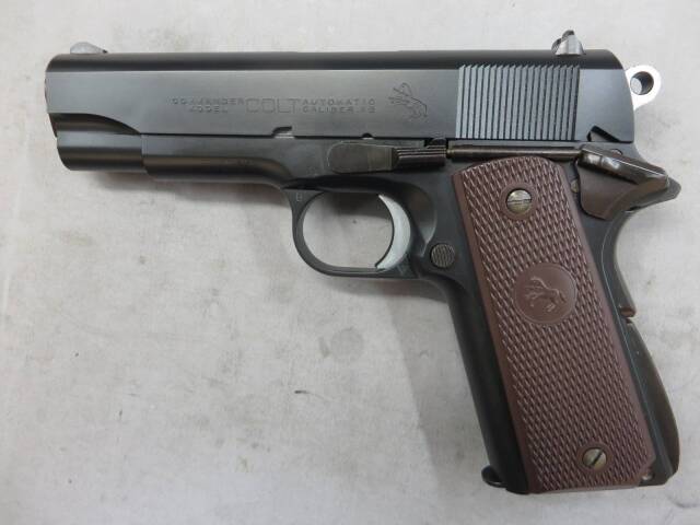【ウエスタンアームズ】コルト・コマンダー ガルシア ガンブラック