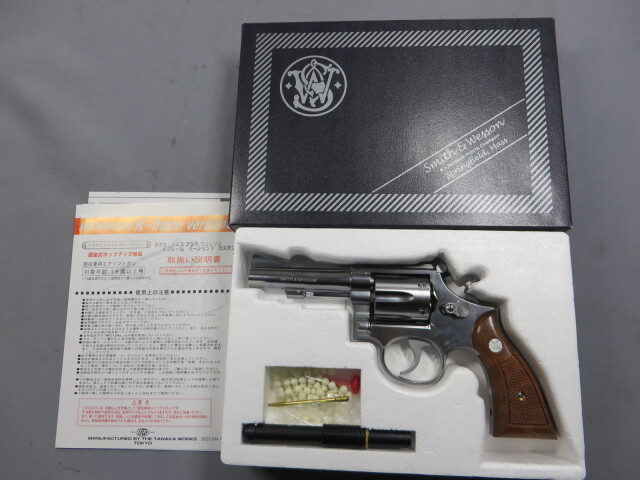 【タナカ】S&W M67 ゴンバットマスターピース Ver.3