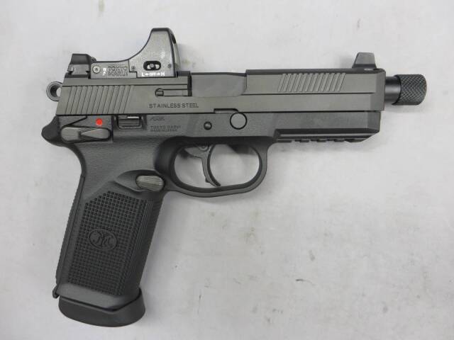 【東京マルイ】FNX-45 タクティカル ブラック・マイクロプロサイト