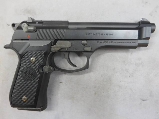 【東京マルイ】U.S.M9 ピストル