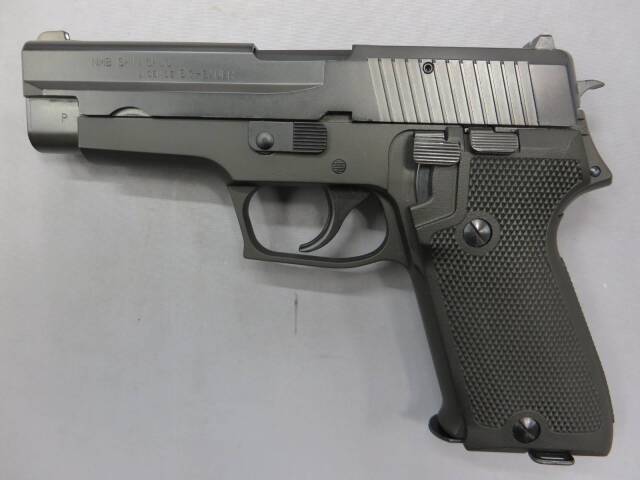 SIG P220 航空自衛隊 9ｍｍ拳銃 フレームHW Evo2 モデルガン