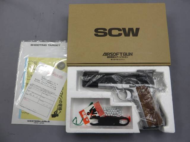 ウエスタンアームズ】コルト パックマイヤー ジェフクーパーモデル