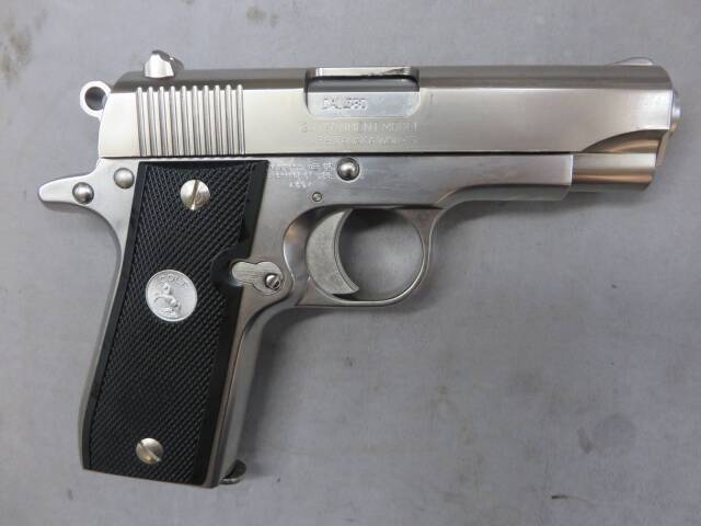 【タナカ】コルト ガバメント.380AUTO ステンレス