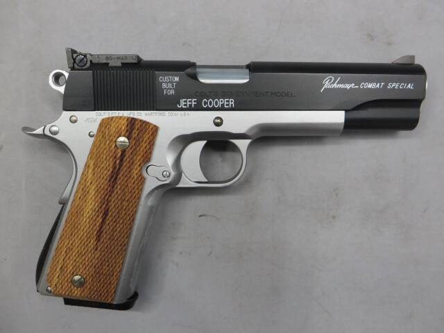 ウエスタンアームズ】コルト パックマイヤー ジェフクーパーモデル