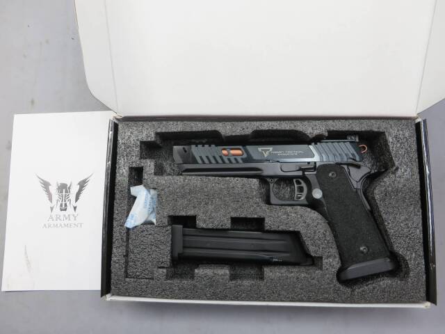 【ArmyArmament】TTI PIT Viper・メタルスライド