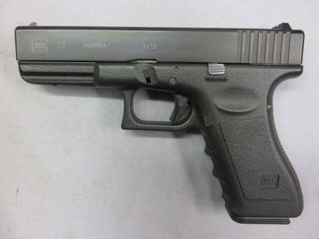 【KSC】グロック17 レイルドフレイム  ショップ刻印 ・G17 Glock17