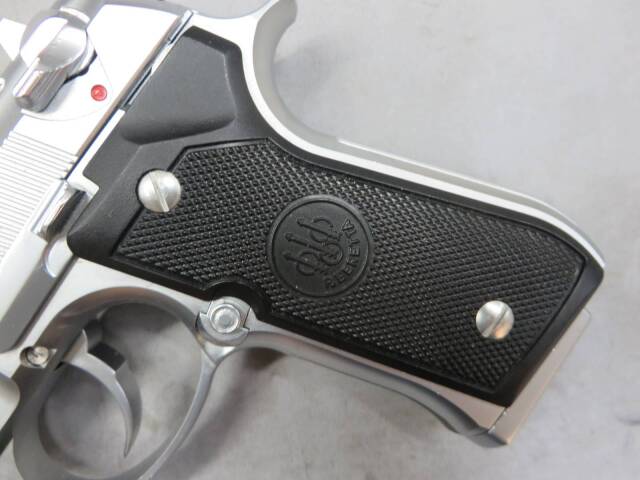 【KSC】M92 INOX・ベレッタ刻印グリップ
