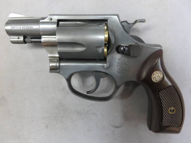 【マルシン】S&W M36 2in エクセレント HW 木目調プラサービスグリップ  リアルXカート