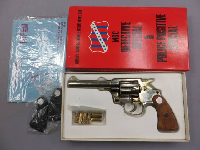 MGC】コルト ポジティブスペシャル SMG・金属モデルガン モデルガン