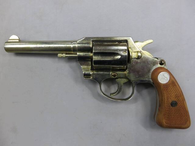MGC】コルト ポジティブスペシャル SMG・金属モデルガン モデルガン