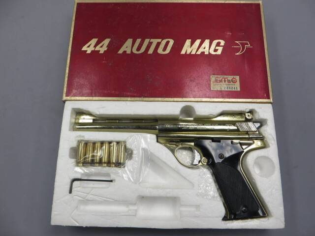 【コクサイ】44AUTOMAG SMG・金属モデルガン