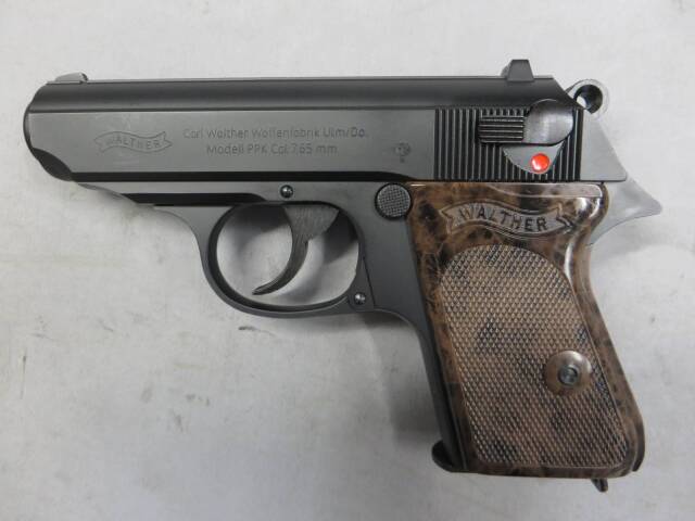 マルゼン ワルサー PPK クラシック 新品未使用 マルゼン ガスブローバックハンドガン ワルサー PPK クラシック