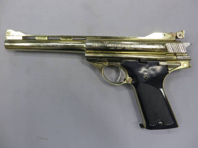H*0様 中古現状品 コクサイ　SMG　金属　４４MAGNUM モデルガン コクサイ】44AUTOMAG SMG・金属モデルガン