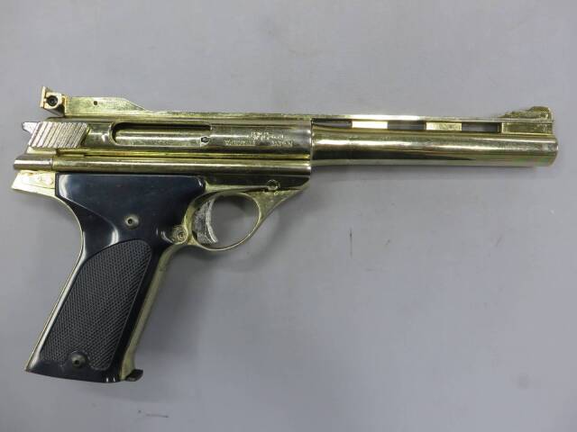 【コクサイ】44AUTOMAG SMG・金属モデルガン