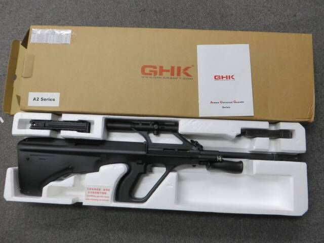 【GHK】ステアーAUG A2 GBB