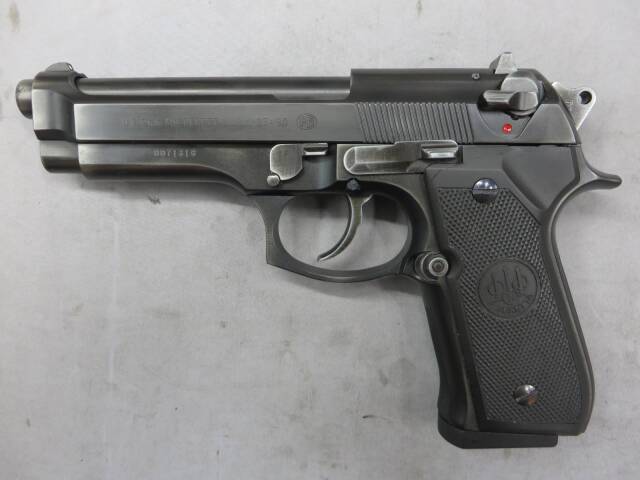 【ウエスタンアームズ】ベレッタM9 ハートロッカー バトルダメージ