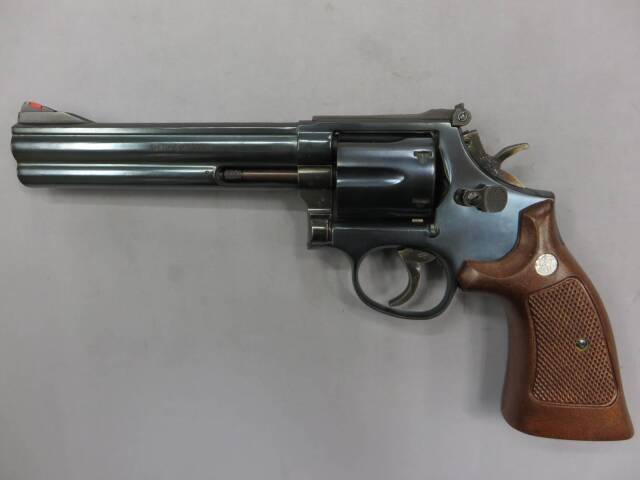 【マルシン】S&W M586 6in HW ブルーイング　 モデルガン