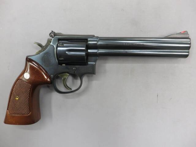 【マルシン】S&W M586 6in HW ブルーイング　 モデルガン