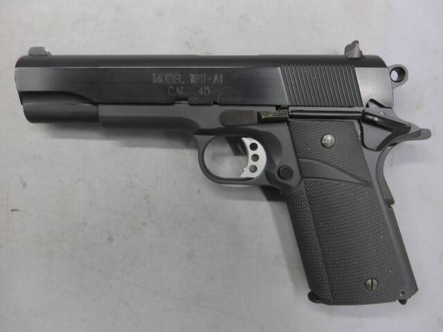 【ウエスタンアームズ】ミルスペック M1911A1 Cal.45・2015福袋モデル