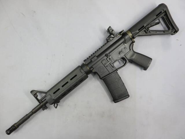 ksc アサルトライフル中古品 特選中古品】電動ガン GHK/LCT エジプト軍 MISR AKMS 実物