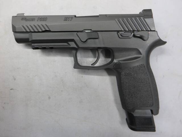 【SIG AIR・VFC】M17 PROFORCE ブラック メタルスライド