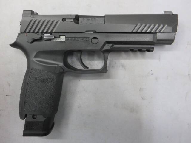 【SIG AIR・VFC】M17 PROFORCE ブラック メタルスライド
