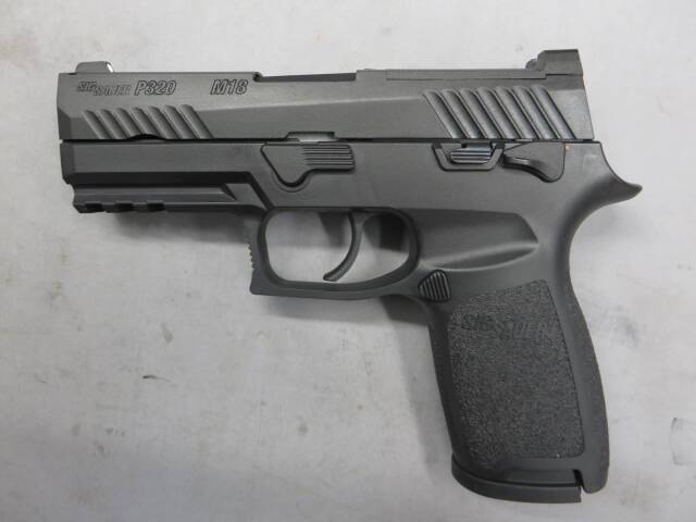 【SIG AIR・VFC】SIG M18 PROFORCE ブラック メタルスライド