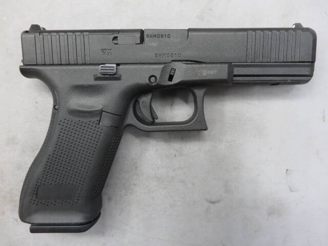 【Baton Airsoft】BG-17 CO2 - Glock17 Gen.5