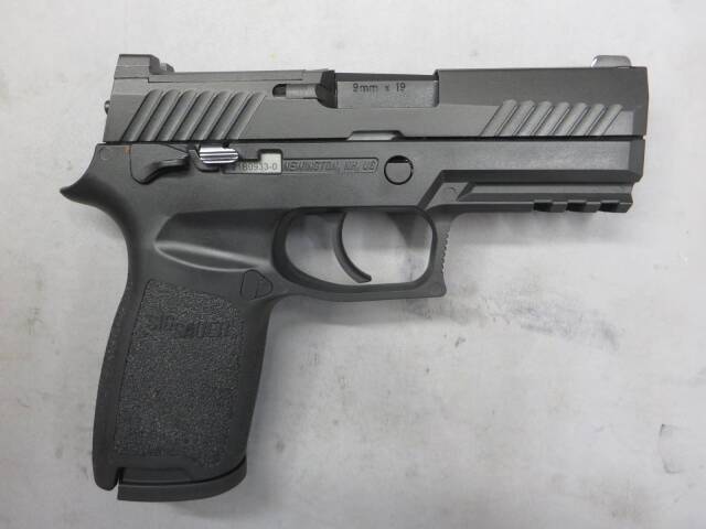 【SIG AIR・VFC】SIG M18 PROFORCE ブラック メタルスライド