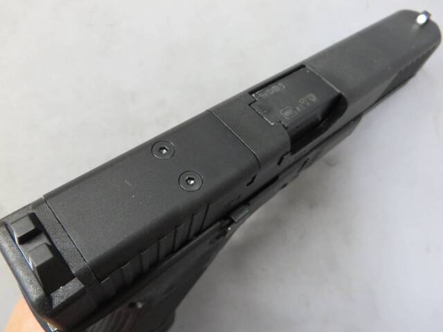 【Baton Airsoft】BG-17 CO2 - Glock17 Gen.5