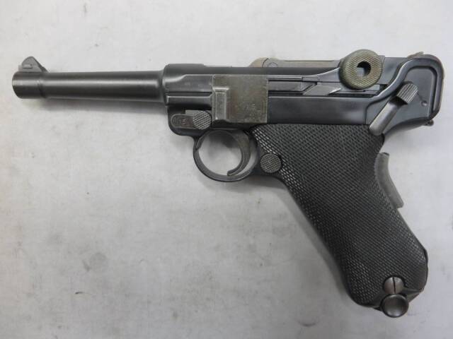 【タナカ】ルガーP06 4in M1906Ver