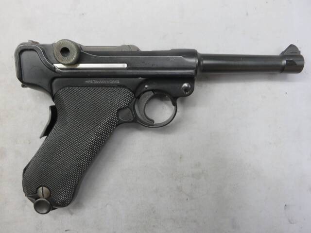 【タナカ】ルガーP06 4in M1906Ver
