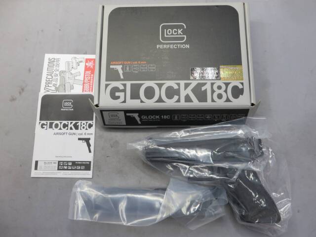 【UMAREX】グロック18C メタルスライド　G18C Glock18C